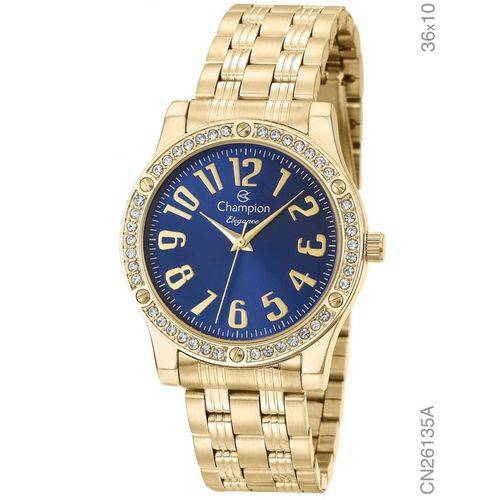 Relógio Champion Feminino Elegance Cn26135a