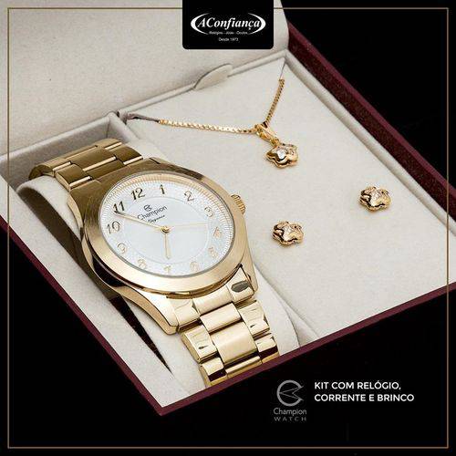 Relógio Champion Feminino Elegance Cn26484w