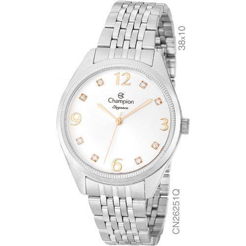 Relógio Champion Feminino Elegance Cn26251q