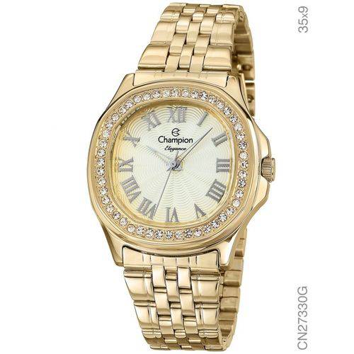 Relógio Champion Feminino Elegance Cn27330g