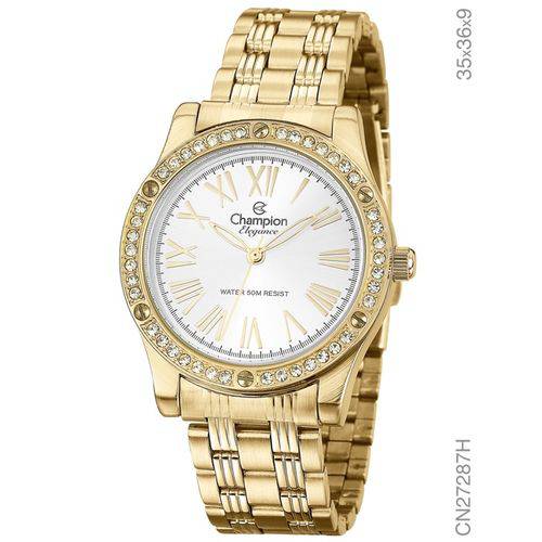 Relógio Champion Feminino Elegance Cn27287h
