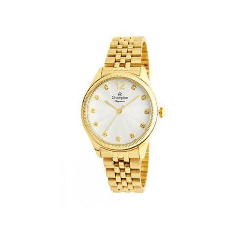 Relógio Champion Feminino Elegance Dourado CN24011H