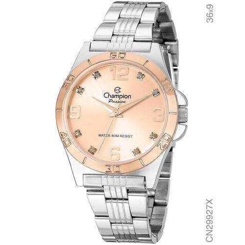 Relógio Champion Feminino Passion Cn29927x Rose