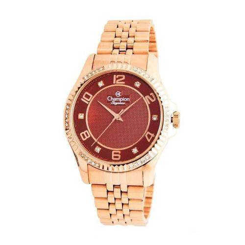 Relógio Champion Feminino Ref: Cn25805i Casual Rosé
