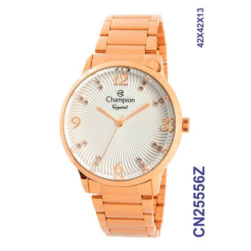 Relógio Champion Feminino Rosé Cn25556z