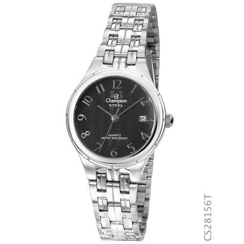 Relógio Champion Feminino Steel Cs28156t