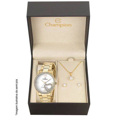 Relógio Champion Kit Cn28535w