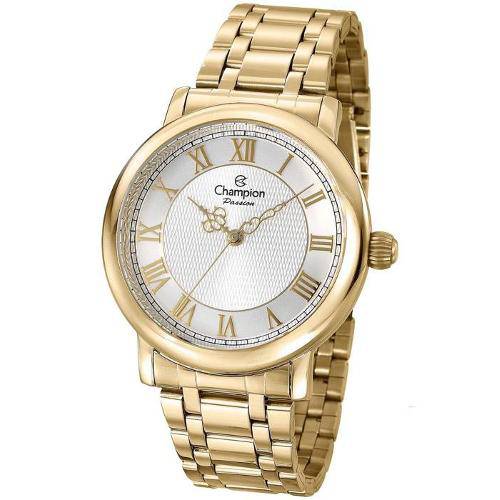 Relógio Champion Passion Feminino Dourado Cn29936h