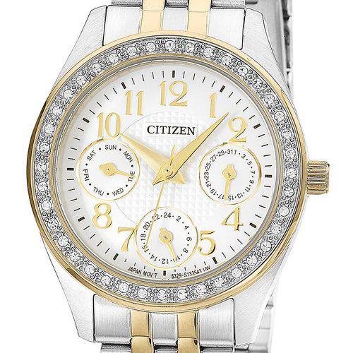Relógio Citizen Caixa de 32 MM Pulseira em Aço