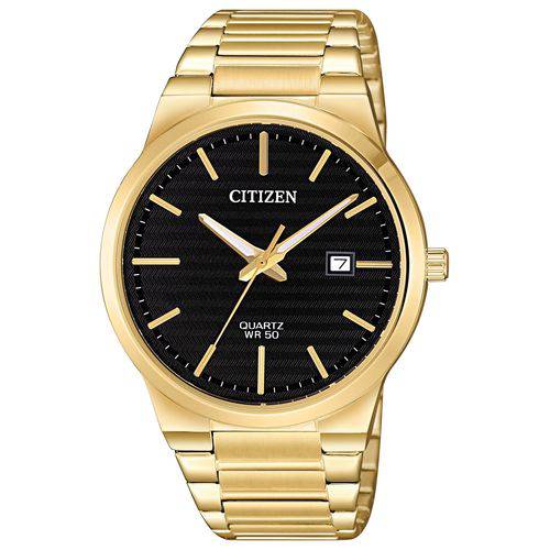 Relógio Citizen Dourado Preto Masculino Bi5062-55e / Tz20831u
