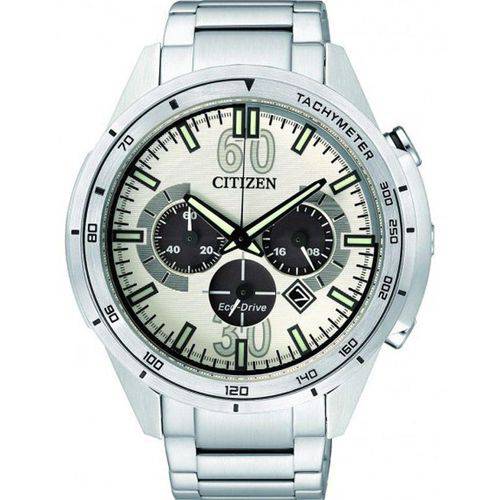 Relógio Citizen Eco Drive Cronograph TZ30437Q / CA4120-50A
