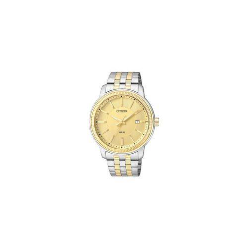 Relógio Citizen Masculino Aço Prata Dourado Tz20500e