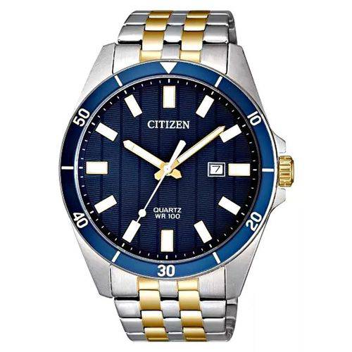 Relógio Citizen Masculino Prata e Dourado - TZ31114A