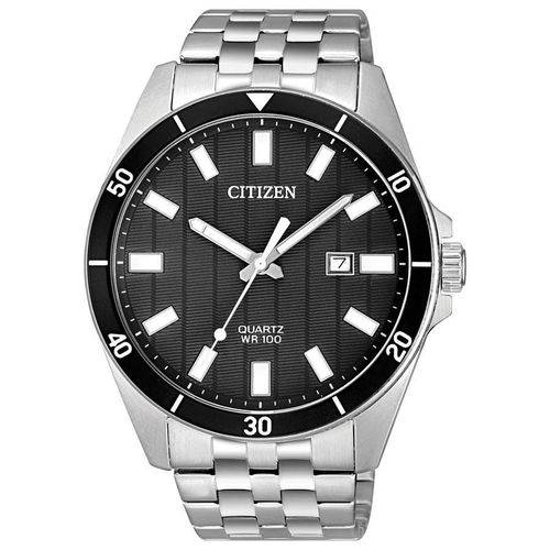 Relógio Citizen Masculino Ref: Tz31114t Esporte Fino Prateado