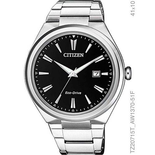 Relógio Citizen TZ20715T Eco-Drive AW1370-51F
