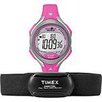 Relógio com Monitor Cardíaco T5K722RA/TI Timex Rosa
