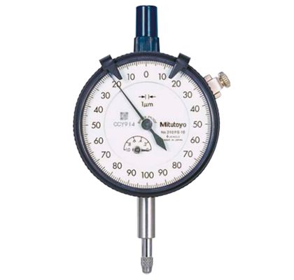 Relógio Comparador 0-100-0mm Mitutoyo 2109S-10 2109S-10