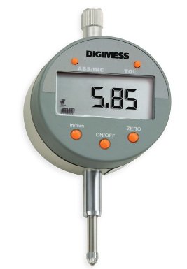 Relógio Comparador Digital (0-12,5/0-.5") - Digimess - 121.335