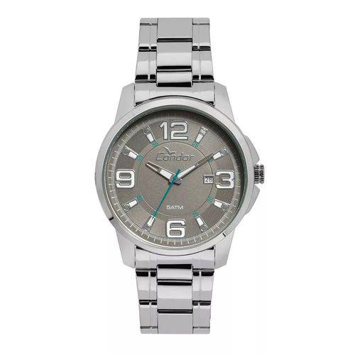 Relógio Condor Co2115kth3c Cinza