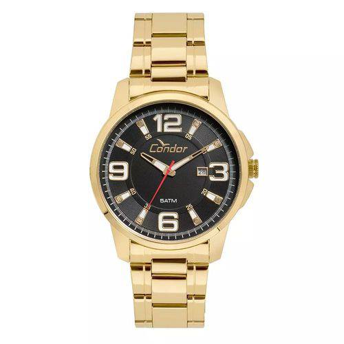 Relógio Condor Dourado Co2115ktj4c