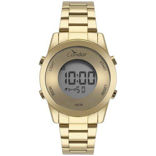 Relógio Condor Feminino Bracelete Digital Dourado Cobj3279aa/4d