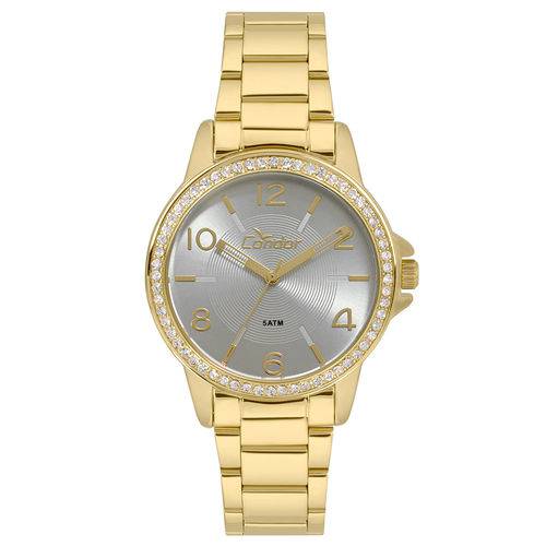 Relógio Condor Feminino Bracelete Dourado - Co2035kwn/4c