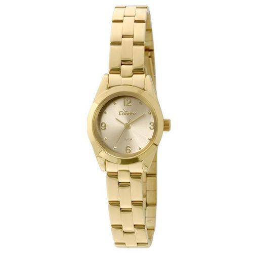 Relógio Condor Feminino Ref: Co2035kkx/4x Clássico Dourado