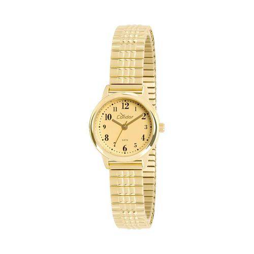 Relógio Condor Feminino Ref: Co2035ktw/4d Classico Dourado