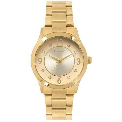 Relógio Condor Feminino Ref: Co2036kvb/4d Dourado