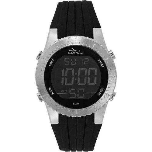 Relógio Masculino Digital Pulseira de Silicone COBJ3463AC/3k