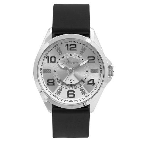 Relógio Condor Masculino Speed Prata - Co2115ktb/8k