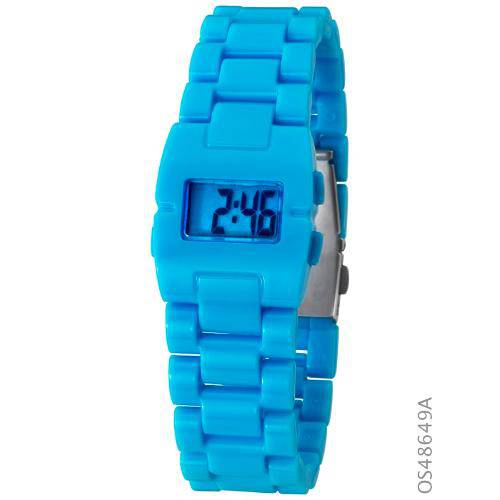 Relógio Cosmos Os48649a Azul