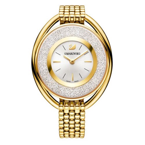 Relógio Crystalline Oval Pulseira - Dourada Relógio Crystalline Oval Pulseira Dourada
