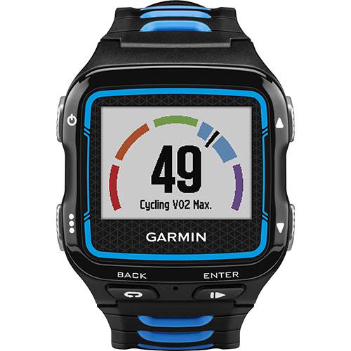Relógio de Corrida com GPS à Prova de Água Forerunner 920XT Azul e Preto Garmin
