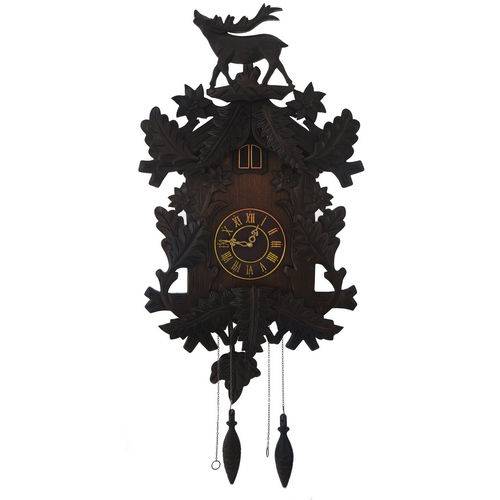 Relógio de Madeira Pêndulo II