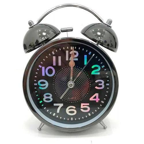 Relógio de Mesa Despertador Mod Antigo C/2 Sinos R-845