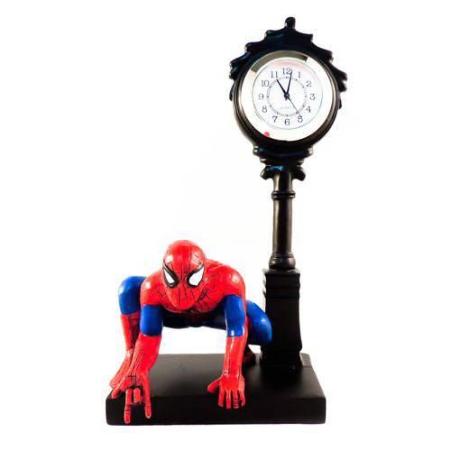 Relógio de Mesa Homem Aranha