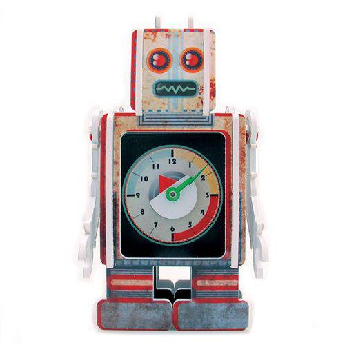 Relógio de Mesa Robot
