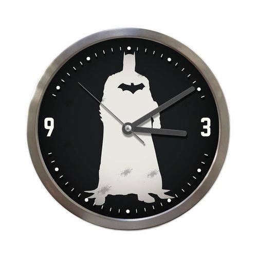 Relógio de Parede Batman 22,5 X 4,1 X 22,5 Cm