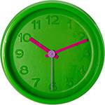 Relógio de Parede Color Clock Verde e Pink Uatt? Analógico
