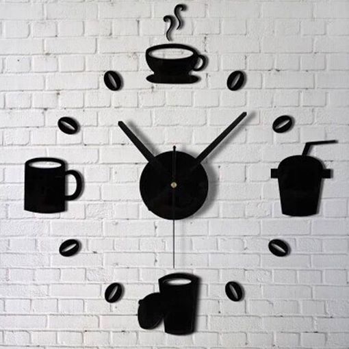 Relógio de Parede Criativo para Cozinha ou Sala