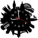 Relógio de Parede Decorativo Londres