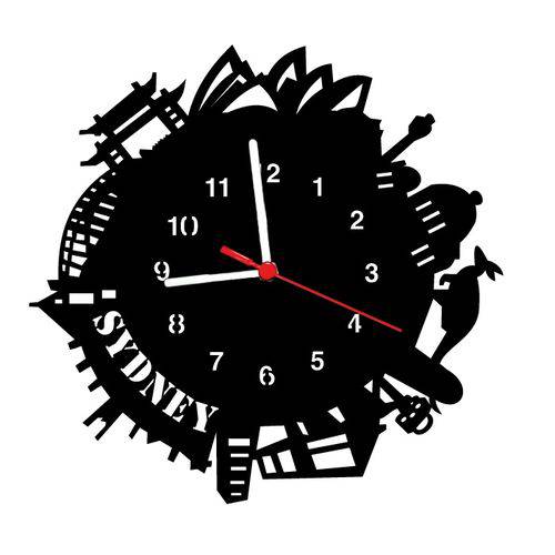Relógio de Parede Decorativo - Sydney - ME Criative