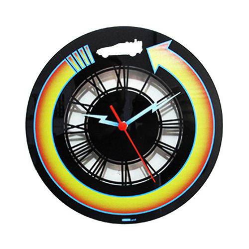 Relógio de Parede Futuro Fábrica Geek