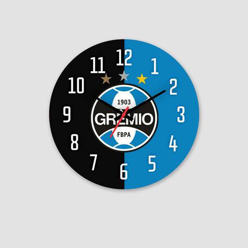 Relógio de Parede Grêmio