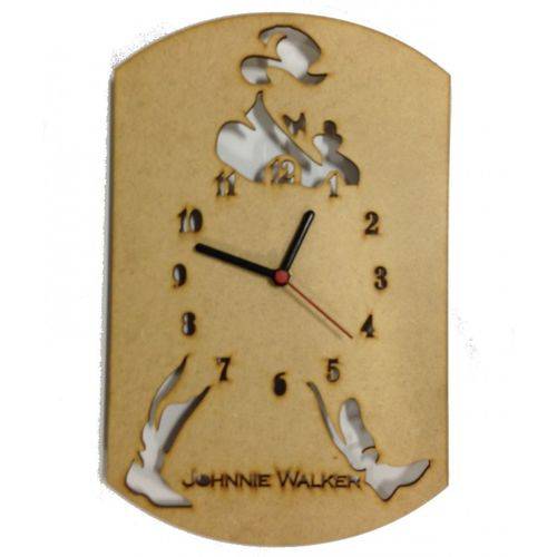 Relógio de Parede | Johnnie Walker