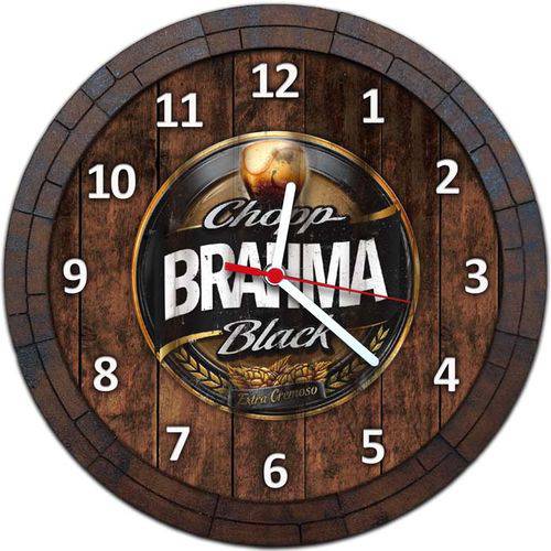 Relógio de Parede Quadro Tampa de Barril Cerveja Bebida W059