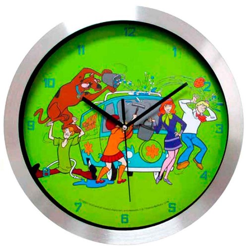 Relógio de Parede Scooby Doo