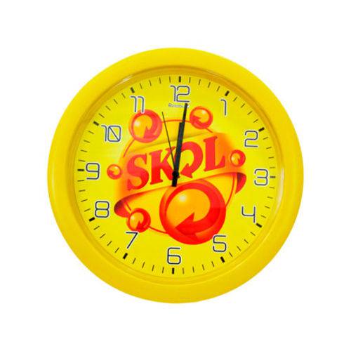 Relógio de Parede Skol 29,5 Cm