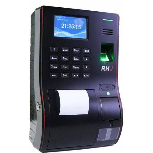 Relógio de Ponto Biométrico Homologado Rhj - Padrão Inmetro